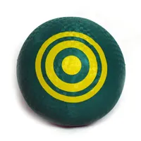 Materiale di gomma stampa a colori Design parco giochi gonfiabile Kickball Dodgeball Ball