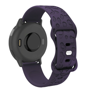 Tschick 18 20 22mm Correa grabada para Samsung Galaxy Watch 6/4/<span class=keywords><strong>Classic</strong></span>/5/pro/<span class=keywords><strong>3</strong></span>/Active 2 pulsera de silicona de leopardo <span class=keywords><strong>Huawei</strong></span> <span class=keywords><strong>Gt</strong></span> 2 2e - Product Image 6