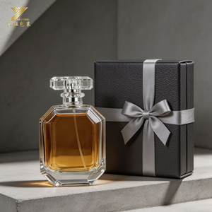 YZ-Luxury Flacon de parfum en verre octogonal taillé en diamant - 30ml 50ml 100ml Vaporisateur à brume fine en cristal de silex de haute qualité pour marques de niche - Product Image 5