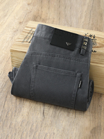 Pantalon homme en coton, coupe droite, style japonais, décontracté, fin et ample, élastique, pour l'été, idéal pour le commerce international, élégant
