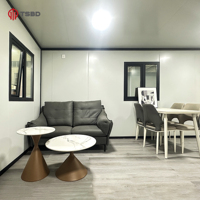 Fabricant de maisons préfabriquées modulaires extensibles en conteneurs pour bureaux résidentiels et de jardin - Vente en gros
