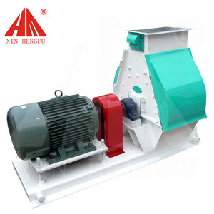 HENGFU SFSP66 de alta eficiencia * 80 10-12T por hora planta de alimentación completa máquina principal molino de martillo de maíz para la venta - Product Image 4