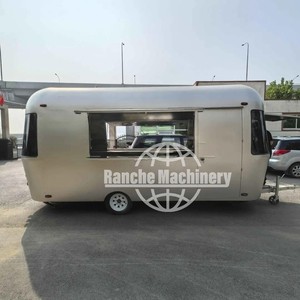 Nouvelle remorque de restauration rapide entièrement équipée pour la vente de glaces et de produits de boulangerie en déplacement - Product Image 6