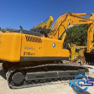 Second Hand 21ton Used <strong>Hyundai</strong> 210LC-7 <strong>Excavator</strong> <strong>210</strong> 215 Hx220L 220HD <strong>Hyundai</strong> 215vs 225vs Modern <strong>Excavator</strong>