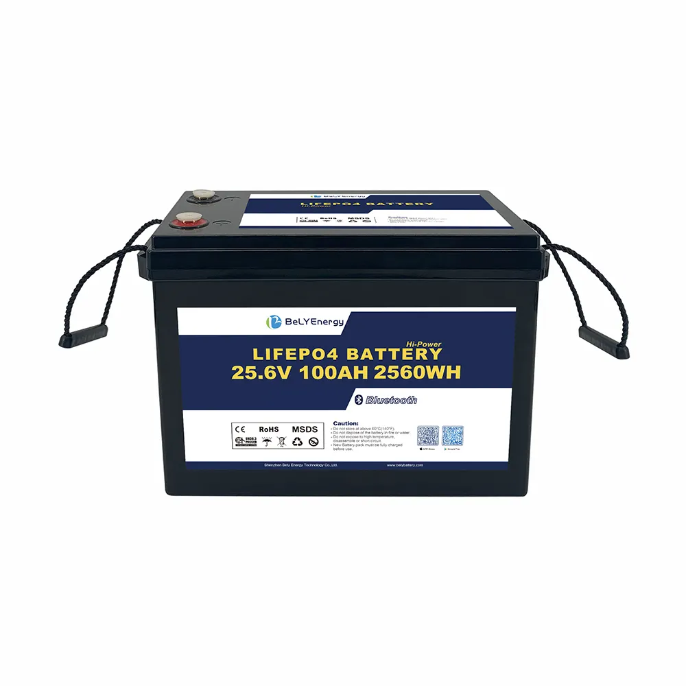 24V 100AH Lithium battery for Railway security system