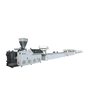 jwell machinery PVC Window- Blinds Extrusion Line PVC extrusion foaming shutter production line manufacturing extruder machine