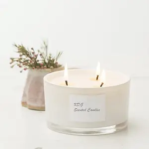 KDG Brand 200g 300g 400g Large Scented Candles Luxury Hot Selling Home Decoration Handmade Custom Logo Scented Candles Gifts