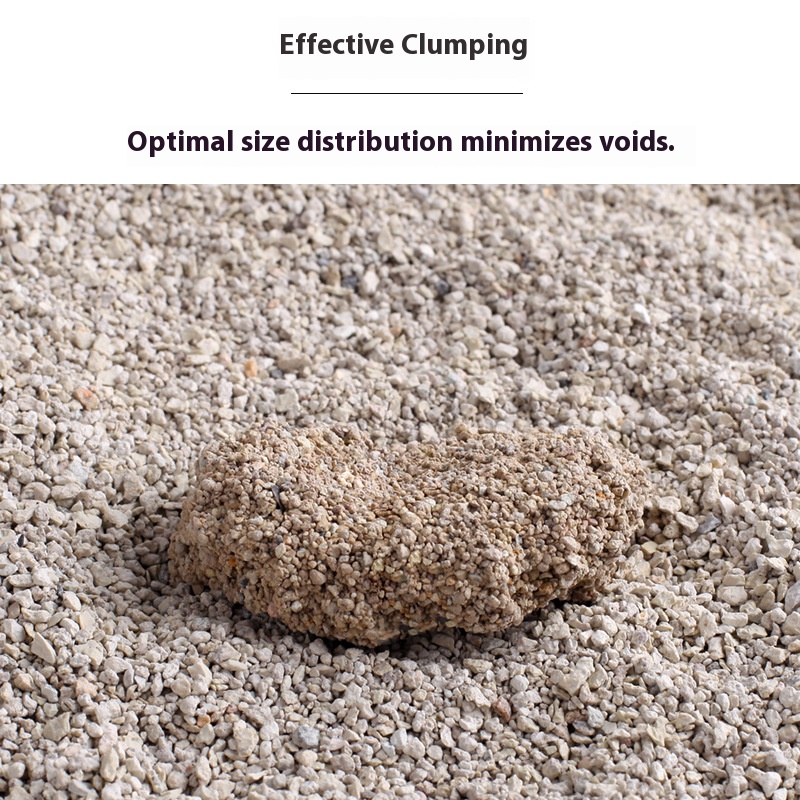 Space Pet 10kg Natural Sodium Bentonite Cat Litter - Fast Clumping Odor Control - Factory Supply