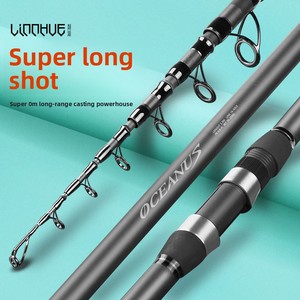 Canne à pêche en mer pour lancer à longue distance, ensemble carbone ultra-léger, action rigide 2-3m pour <span class=keywords><strong>carpe</strong></span> <span class=keywords><strong>argentée</strong></span> et <span class=keywords><strong>carpe</strong></span> à tête de poulpe, vente en gros - Product Image 1