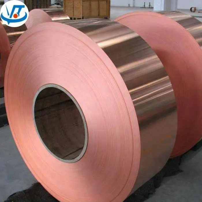 Best selling copper coil 2mm thick copper sheet copper sheet price per kg in China
