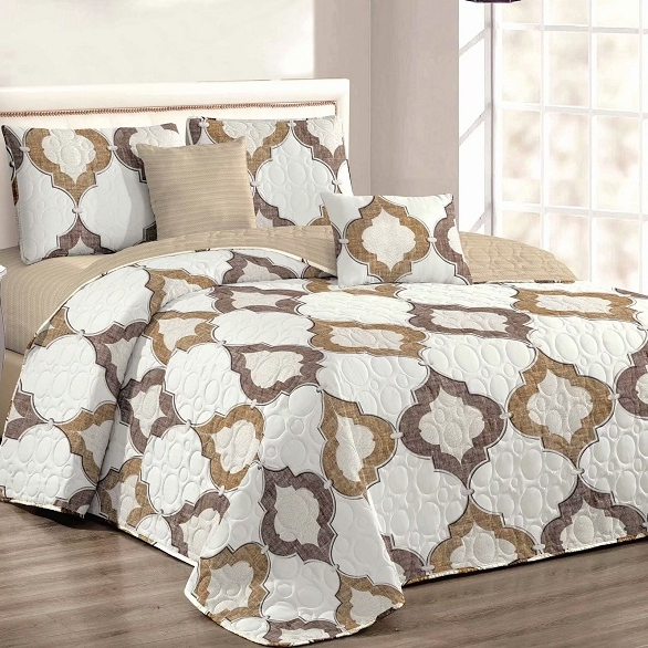 Aoyatex NEW Design Printed Quilt Set