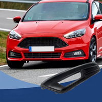 Cache de phare antibrouillard, grille de protection de phare antibrouillard, garniture de pare-chocs avant FO1038152, remplacement pour Ford Focus 2015-2018