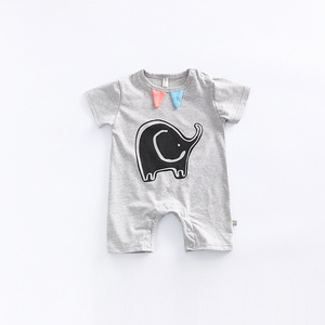 Vêtements pour bébés en gros, mode coréenne, barboteuse élégante pour garçon adulte, provenance Chine - Product Image 2