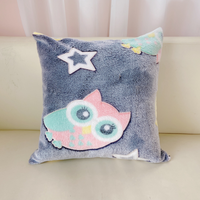 Housse de coussin en molleton pour enfants et adultes, housse de coussin en forme d'étoile, cadeaux pour enfants et adultes, confortable, chauffant, Super doux, pour le coucher