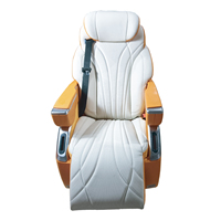 Sièges d'auto modifiés de qualité avion de luxe Confort et style améliorés