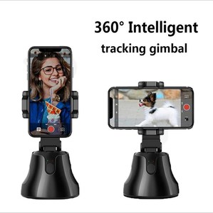 ขาตั้งโทรศัพท์แบบหมุนได้ 360 องศา ติดตั้งกับขาตั้งกล้องได้ พร้อมระบบติดตามใบหน้าและวัตถุด้วย AI สำหรับถ่ายเซลฟี่ วิดีโอบล็อก และถ่ายภาพ - Product Image 2
