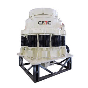 เครื่องบดกรวย Symons ขนาด 51 นิ้ว กำลังการผลิต 172-349 ตัน/ชม. เสียงรบกวนต่ำ สำหรับงานเหมืองและก่อสร้าง ใช้สำหรับบดแร่เหล็กและหินบะซอลต์แบบงานหนัก - Product Image 2