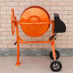 Mezclador de hormigón Super promoción Mezclador de tambor de plástico de 160 litros Mezclador de hormigón pequeño volumétrico - Product Image 6