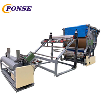 Automatique bagages tissu mousse Rexine cuir à base d'eau Machine à plastifier prix