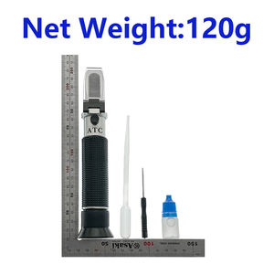 OKYN230705-19 0-100% Salinidade Aquarium ATC Refratômetro 1.000-1.070SG Salinômetro De Água De Mar - Product Image 6