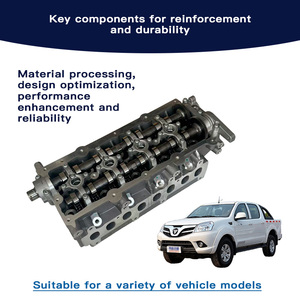 New foton ban đầu mới xi lanh đầu lắp ráp pv10005822 cho xe mô hình động cơ toano tunland toano - Product Image 2