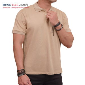 Polo uni pour hommes Uniformes d'équipe sportives abordables, respirants et résistants aux taches, grandes tailles - Product Image 1