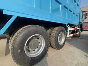 รถบรรทุกหนัก SINOTRUK HOWO มือสอง 6x4 เครื่องยนต์ดีเซล Weichai 351-450 แรงม้า ความจุ 1-10 ตัน มาตรฐานไอเสียยูโร 3 - Product Image 4