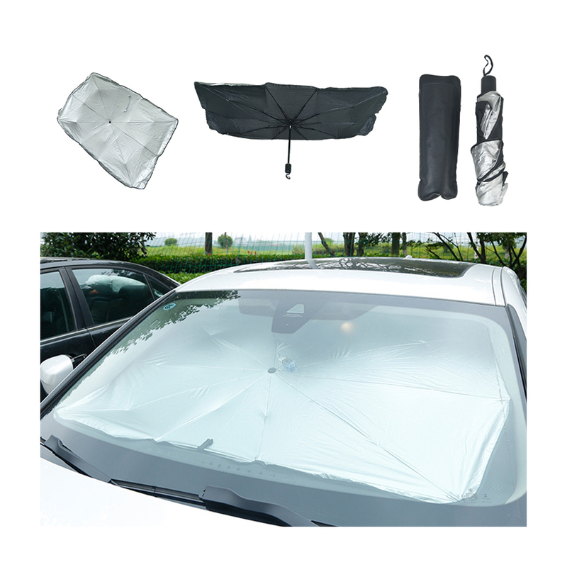 Foldable Windshield Sunshade Multifunctional Car Front