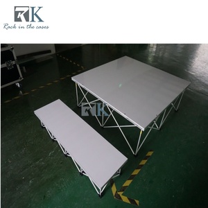 Plataforma de Escenario de Aluminio RK, Plataforma Cuadrada para Montaje en Suelo para Eventos, Exposiciones, Actuaciones Musicales - Product Image 4