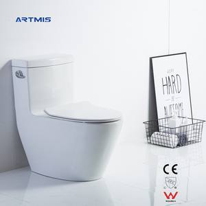 <span class=keywords><strong>Artmis</strong></span> Offre Spéciale articles sanitaires de salle de bain de haute qualité 300mm, prix d'usine, sangle siphonique affleurante, toilette monobloc - Product Image 1