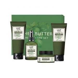 Private Label <span class=keywords><strong>barba</strong></span> piena <span class=keywords><strong>barba</strong></span> Detangler olio condizionata balsamo Wash <span class=keywords><strong>Set</strong></span> <span class=keywords><strong>uomo</strong></span> toelettatura <span class=keywords><strong>barba</strong></span> crescita Kit regalo - Product Image 1