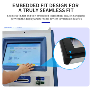 XINWEI PC Industriale Integrato da 32'' con Schermo Touch Capacitivo Resistivo, Computer All-in-One con CPU Intel, Sistema Operativo Win7/8/10/Linux/Android - Product Image 5