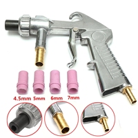 Pistolets de sablage à aspiration d'air, outil de sablage abrasif, kit de buses et embouts en céramique, pulvérisateur d'outils électriques, garantie OEM de 3 ans