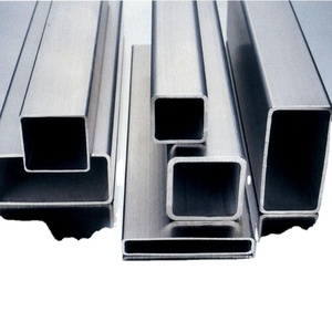 Chúng tôi bán ống vuông và hình chữ nhật mạ kẽm với giá cạnh tranh, sử dụng hàn điện trở Đường may thẳng - Product Image 3