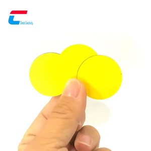 ป้ายเหรียญพลาสติก NFC พร้อมสติกเกอร์ติดกาว - Product Image 3
