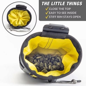 Échantillon Gratuit : Sacoche de Ceinture pour Outils, Sac à Vis et Clous pour Électricien, Plombier, Charpentier, Entrepreneur – Petite Pochette Utilitaire - Product Image 5
