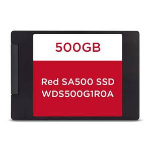 Red SA500 WDS500G1R0A 500GB 2.5" 7mm SATA III 6Gb/s สูงสุด 560MB/s อ่าน 530MB/s เขียน NAS SSD - Product Image 1