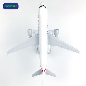 Модель самолета A320 из Шри-Ланки, масштаб 1:400, 16 см, миниатюрный летательный аппарат для коллекционирования, декоративная модель самолета, металлическая поделка, подарок - Product Image 2