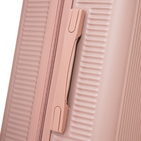 Nouvelle grande capacité 5 ensembles 12/14 pouces sac de maquillage universel roue Zip Trolley Case mot de passe nouveau commerce extérieur ABS étui de voyage