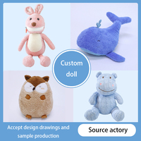 Nouvelle mode chinoise, jouet en peluche personnalisé, poupée animale avec rembourrage en coton PP, style dessin animé, design coréen Kpop