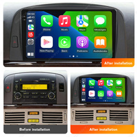 MEKEDE MS android voiture vidéo 360 caméra panoramique système de navigation GPS pour Hyundai Sonata NF 2004-2008 DSP IPS écran refroidissement fa