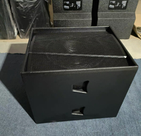 Système de sonorisation professionnel chinois pour DJ, haut-parleur passif de 18 pouces, grand caisson de basses S-18