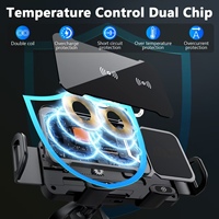 Support de téléphone magnétique multifonctionnel universel et flexible pour voiture Chargeurs sans fil Support mobile
