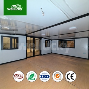 Casa Prefabricada Portátil Expandible WELLUCKY para <span class=keywords><strong>Alquiler</strong></span> en Airbnb, Casa Contenedor Expandible Completamente Amueblada con <span class=keywords><strong>Baño</strong></span> - Product Image 4