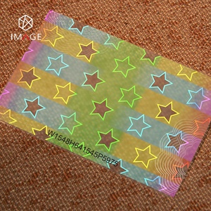 Funda de Plástico <span class=keywords><strong>PET</strong></span> con Laminación Holográfica para Tarjetas - Product Image 6