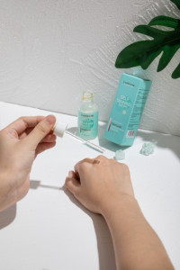 Flacone Spray Viso con Olio Abbronzante Organico, Lozione Autoabbronzante Senza Sole Adatta per Viso e Corpo, Senza Profumo - Product Image 3