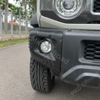 Kit de protection décoratif pour feux antibrouillard avant Jimny JB74 JC74 pour accessoires Suzuki 3 portes 5 portes