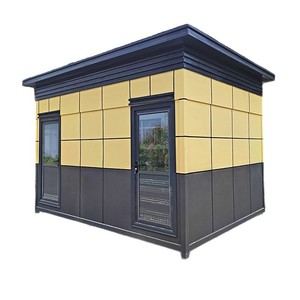 Caseta de seguridad impermeable para jardín, de aleación de aluminio, con puerta y ventana - Product Image 1