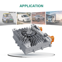 Chargeur embarqué Longrun 3,3 kW IP67 refroidi par air 48 V à 540 V pour systèmes de batteries, chargeur de batterie au lithium CAN Bus pour véhicules électriques