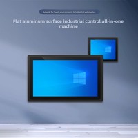 Se Puede Realizar Personalización OEM, Máquina Industrial Todo en Uno de 7 Pulgadas con Panel Plano y Superficie de Aluminio, Automatizada